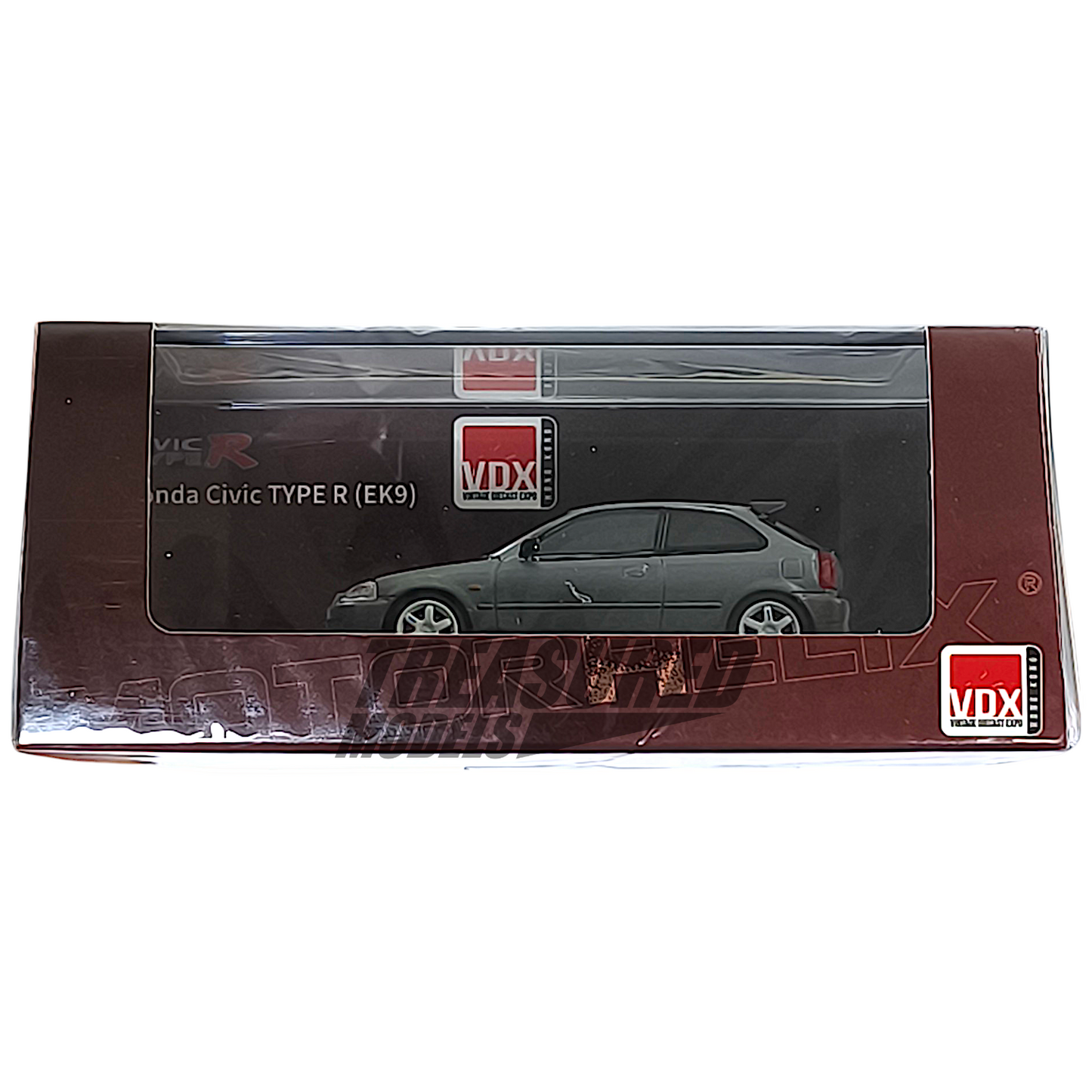 MotorHelix Honda Civic Type-R EK9 Customized Polishing Hong Kong Toy Car Salon 2025 1/64 Die Cast