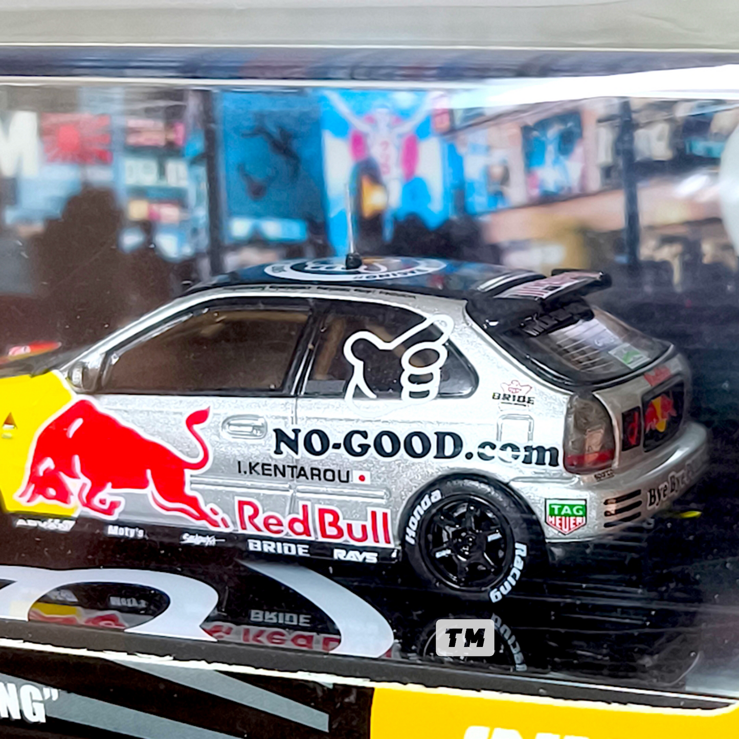 Inno64 Honda Civic Type-R EK9 No Good Racing Osaka Auto Messe 2020 IN64-EK9-JDM11 1/64 Diecast