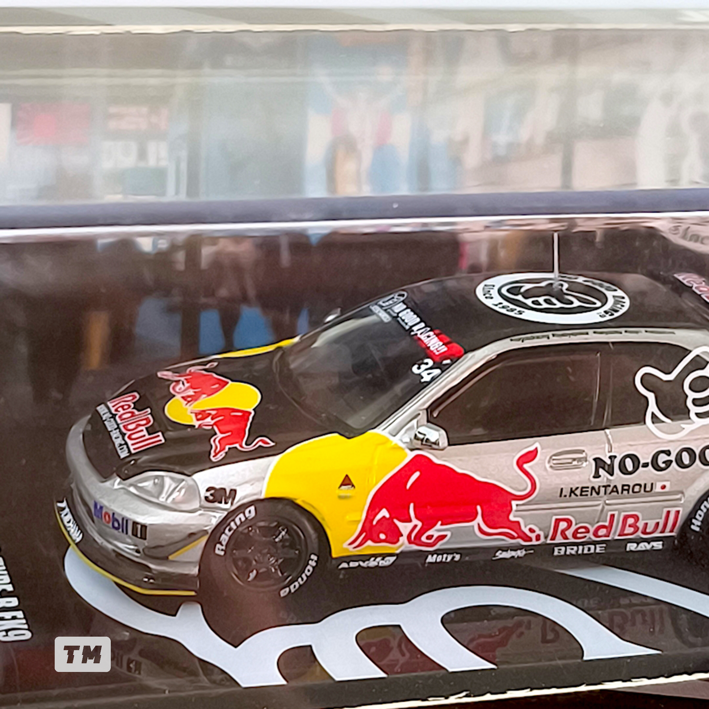 Inno64 Honda Civic Type-R EK9 No Good Racing Osaka Auto Messe 2020 IN64-EK9-JDM11 1/64 Diecast