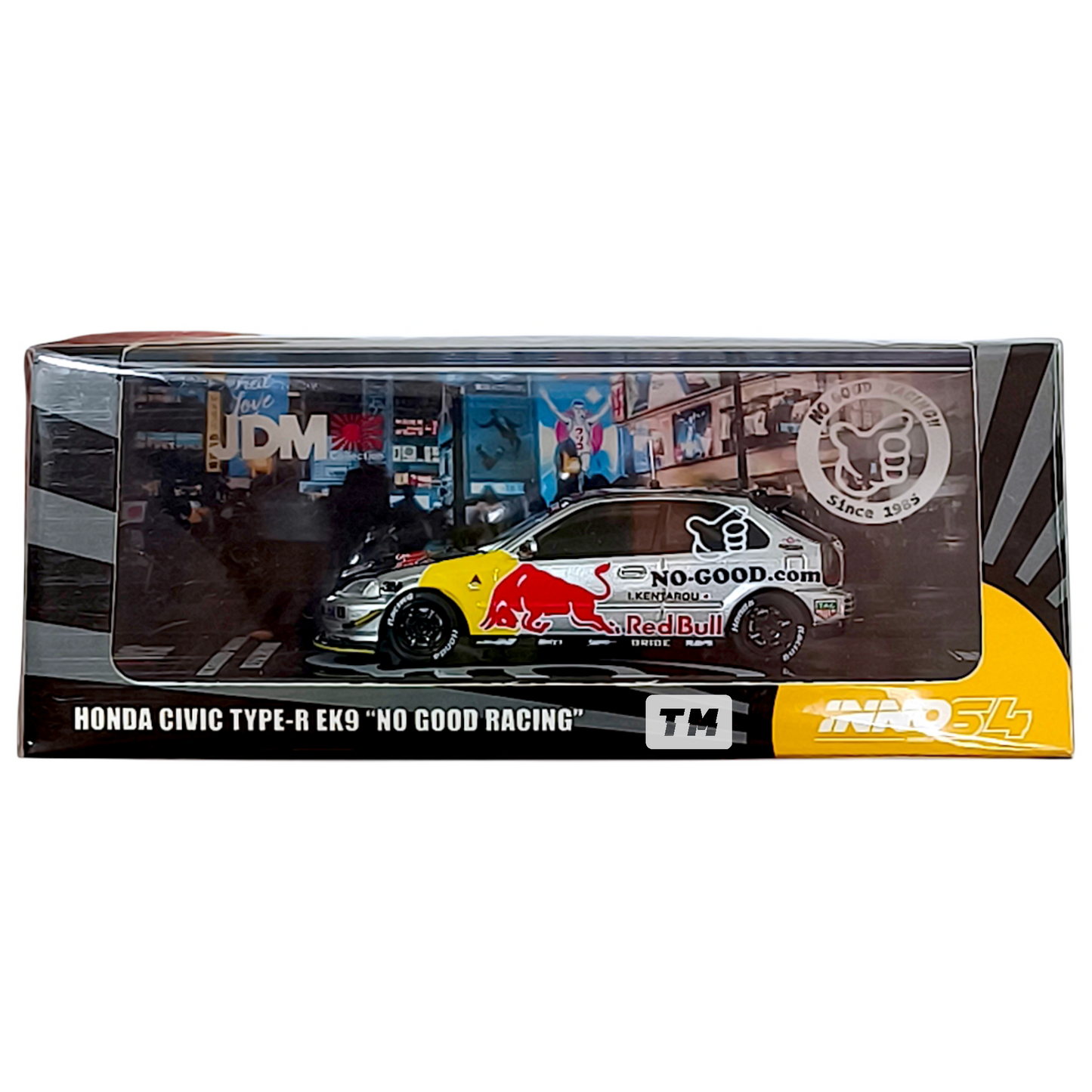 Inno64 Honda Civic Type-R EK9 No Good Racing Osaka Auto Messe 2020 IN64-EK9-JDM11 1/64 Diecast