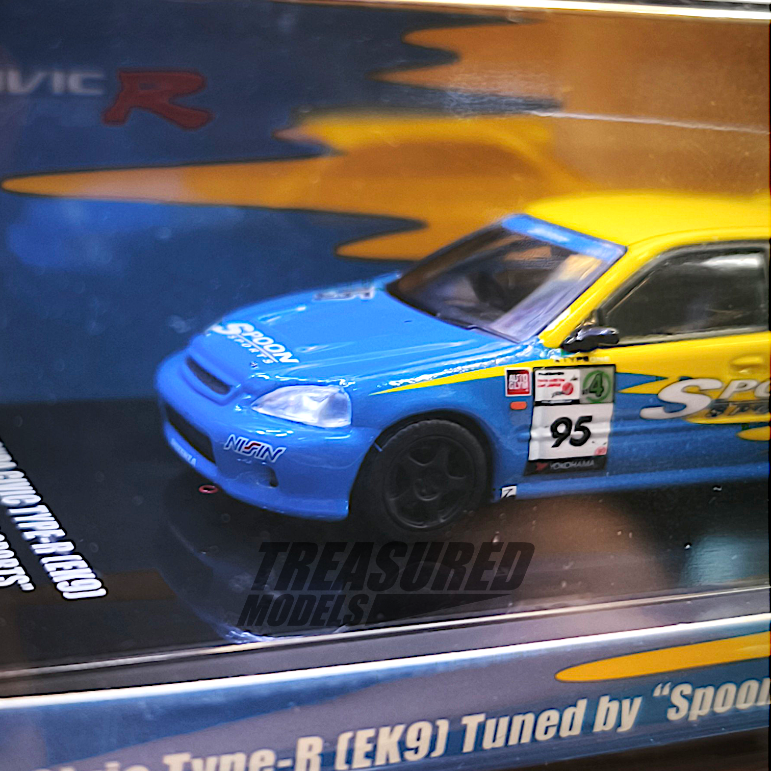 Inno64 Honda Civic Type-R EK9 Tuned by Spoon Sports IN64-EK9