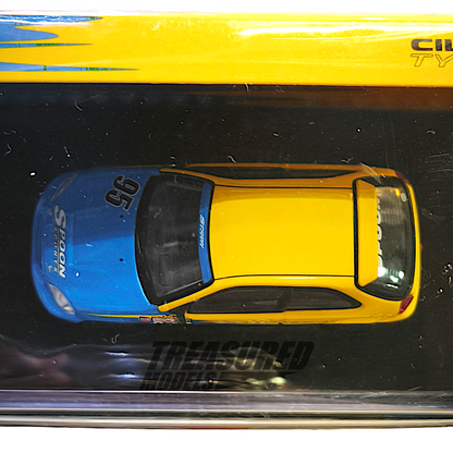 Inno64 Honda Civic Type-R EK9 Tuned by Spoon Sports IN64-EK9-SP 1/64 Die Cast