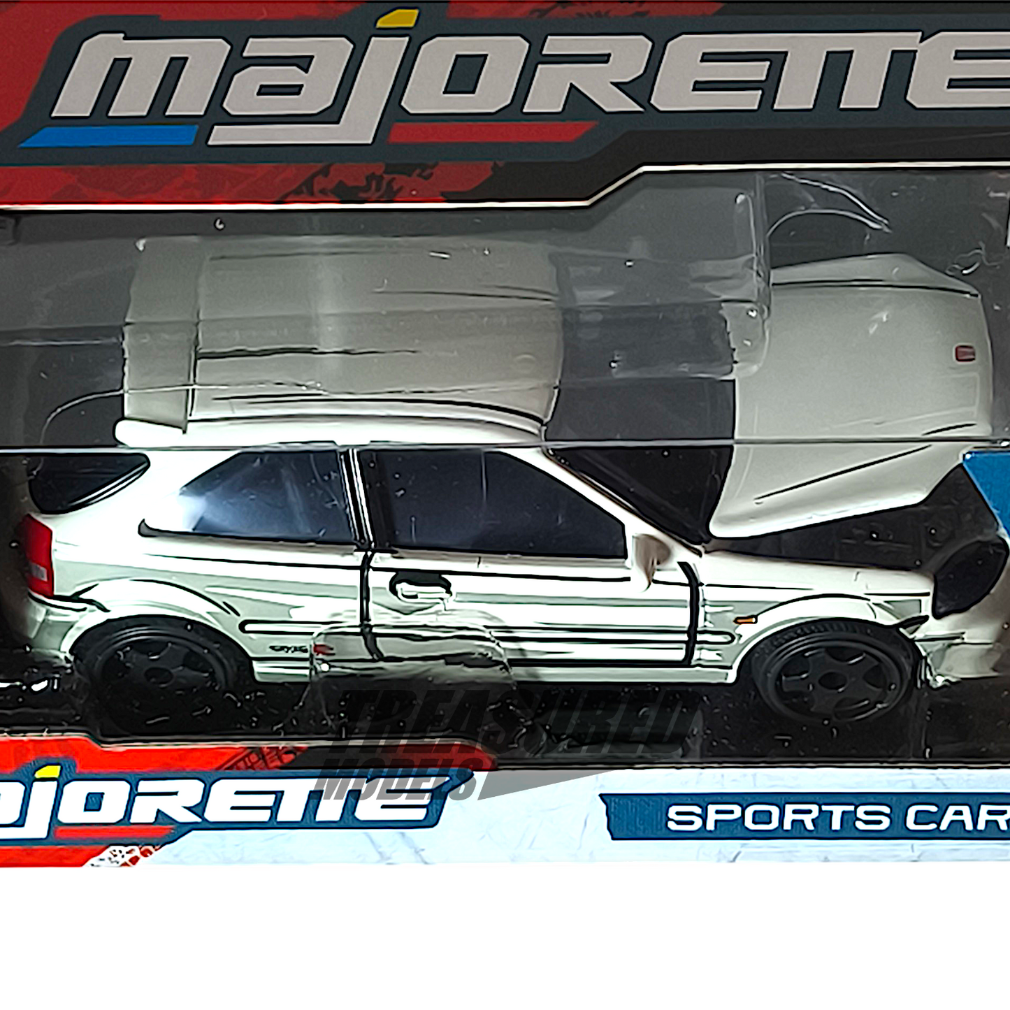 Majorette Honda Civic Type-R EK9 White Art Manga 1/64 Diecast