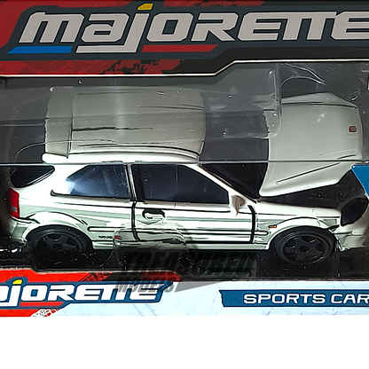 Majorette Honda Civic Type-R EK9 White Art Manga 1/64 Diecast