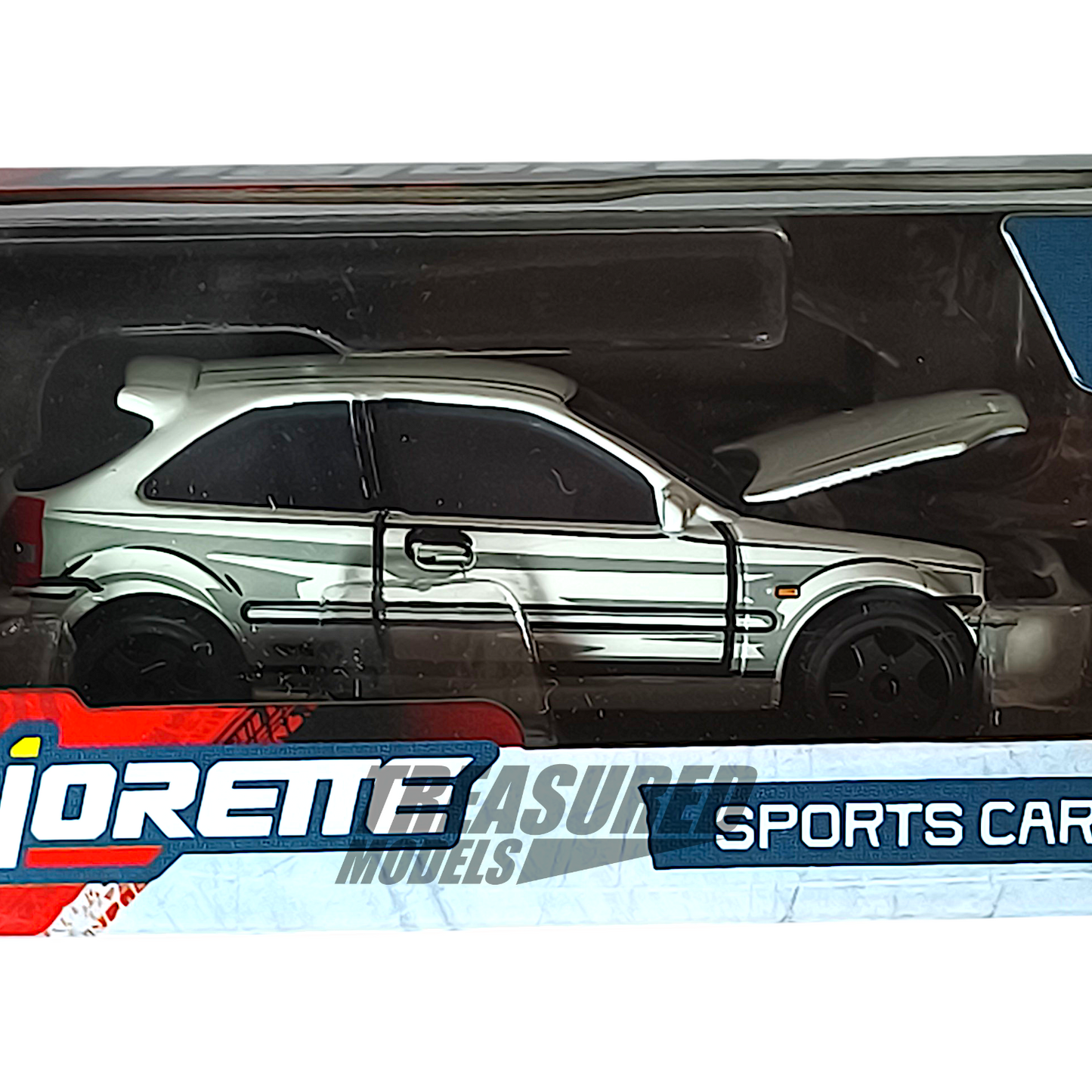 Majorette Honda Civic Type-R EK9 White Art Manga 1/64 Diecast