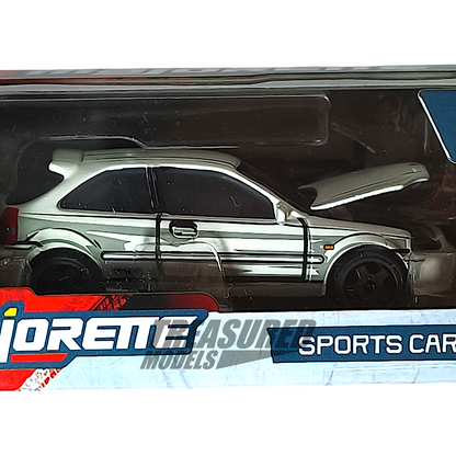 Majorette Honda Civic Type-R EK9 White Art Manga 1/64 Diecast