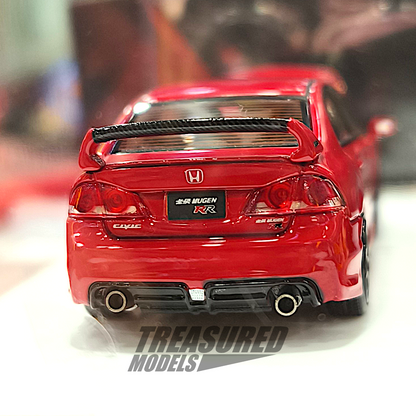 MotorHelix Honda Civic Type-R FD2 Mugen RR Red M65410 1/64 Die Cast