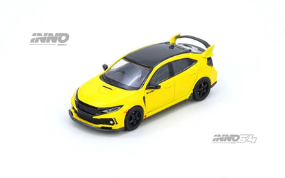 *Pre-Order* Inno64 Honda Civic Type-R FK8 Yellow IN64-FK8-YL 1/64 Die Cast