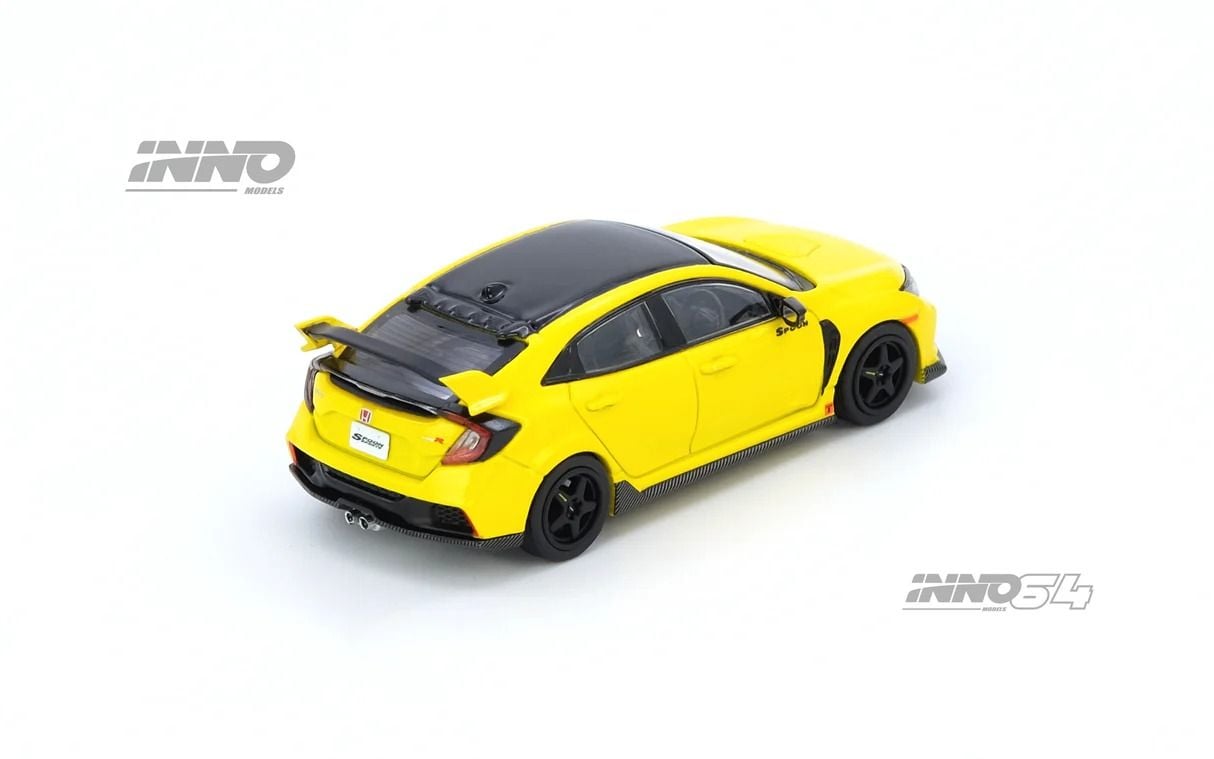 *Pre-Order* Inno64 Honda Civic Type-R FK8 Yellow IN64-FK8-YL 1/64 Die Cast