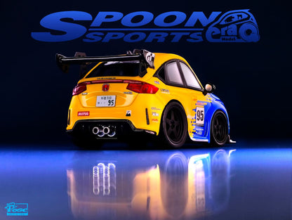 Era Q Honda Civic Type-R Spoon Sports Q Car Hong Kong Toy Car Salon 2025 1/64 Die Cast