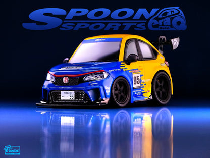 Era Q Honda Civic Type-R Spoon Sports Q Car Hong Kong Toy Car Salon 2025 1/64 Die Cast