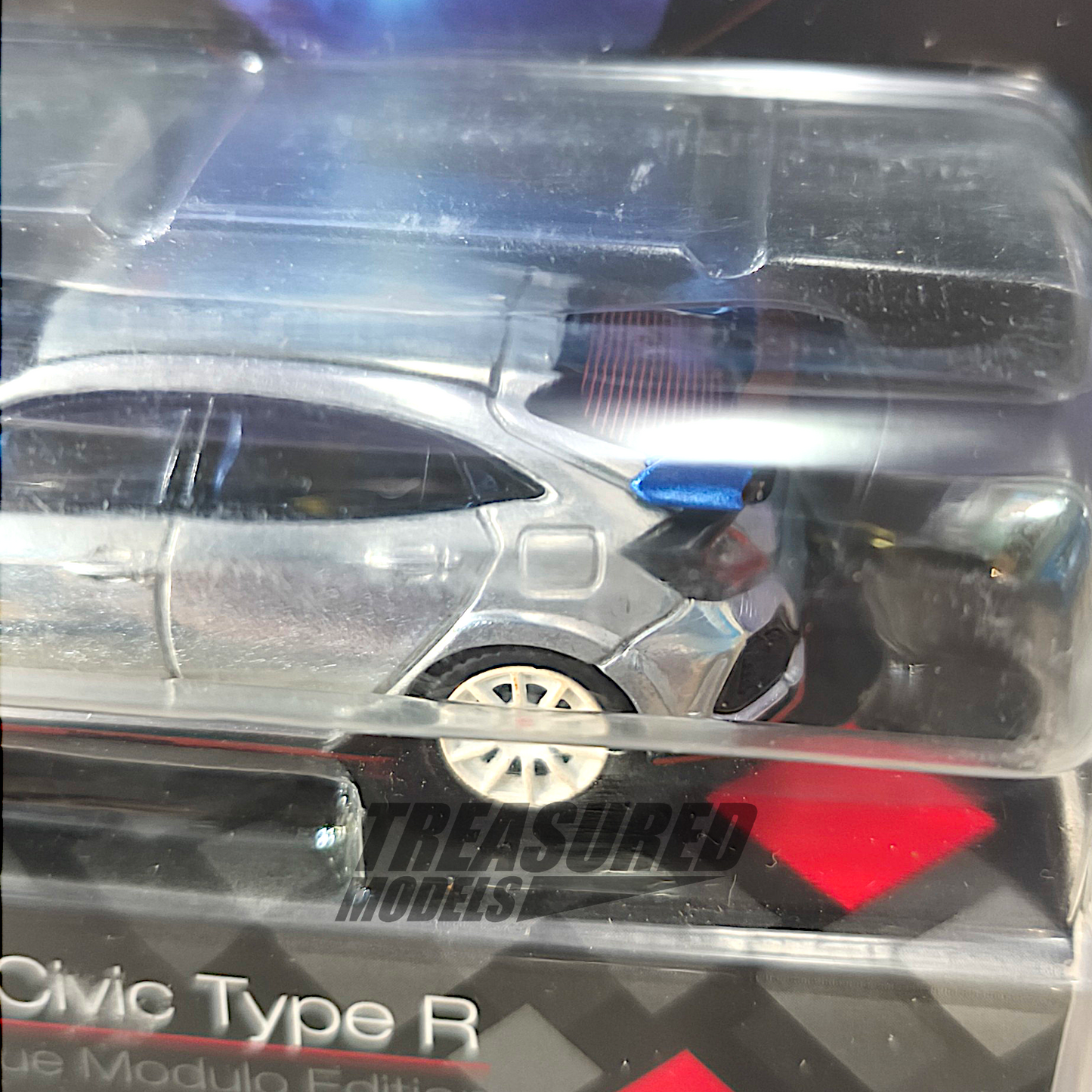 Mini GT Honda Civic Type R Aegean Blue Modulo Edition Chase MGT00017 1/64 Diecast