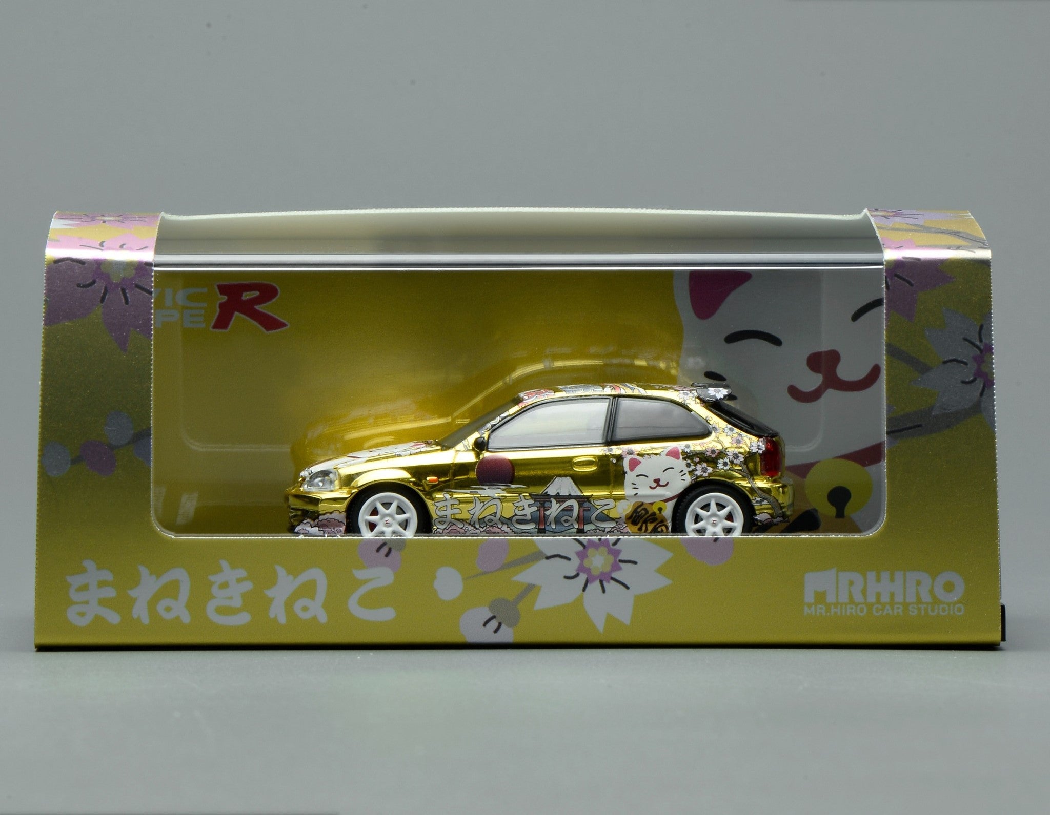 TAS2026] MotorHelix Honda Civic Type R EK9 Customized Maneki-neko
