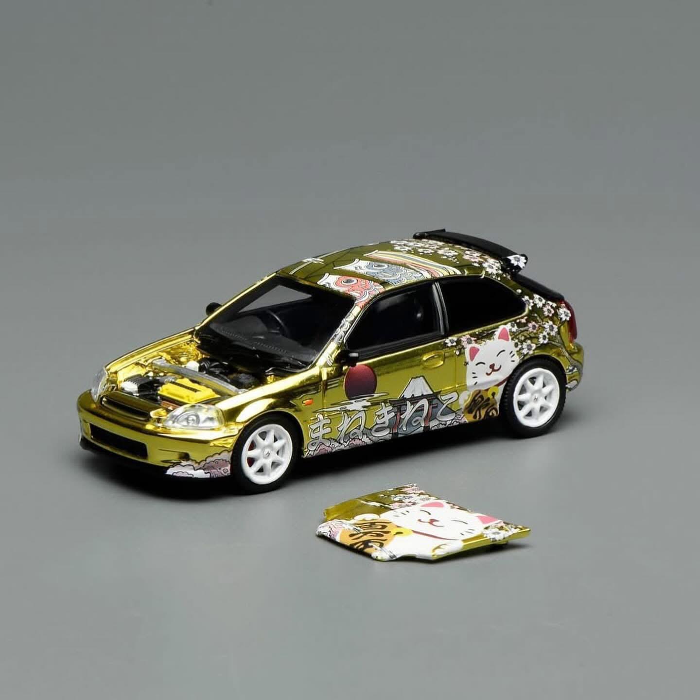 TAS2026] MotorHelix Honda Civic Type R EK9 Customized Maneki-neko