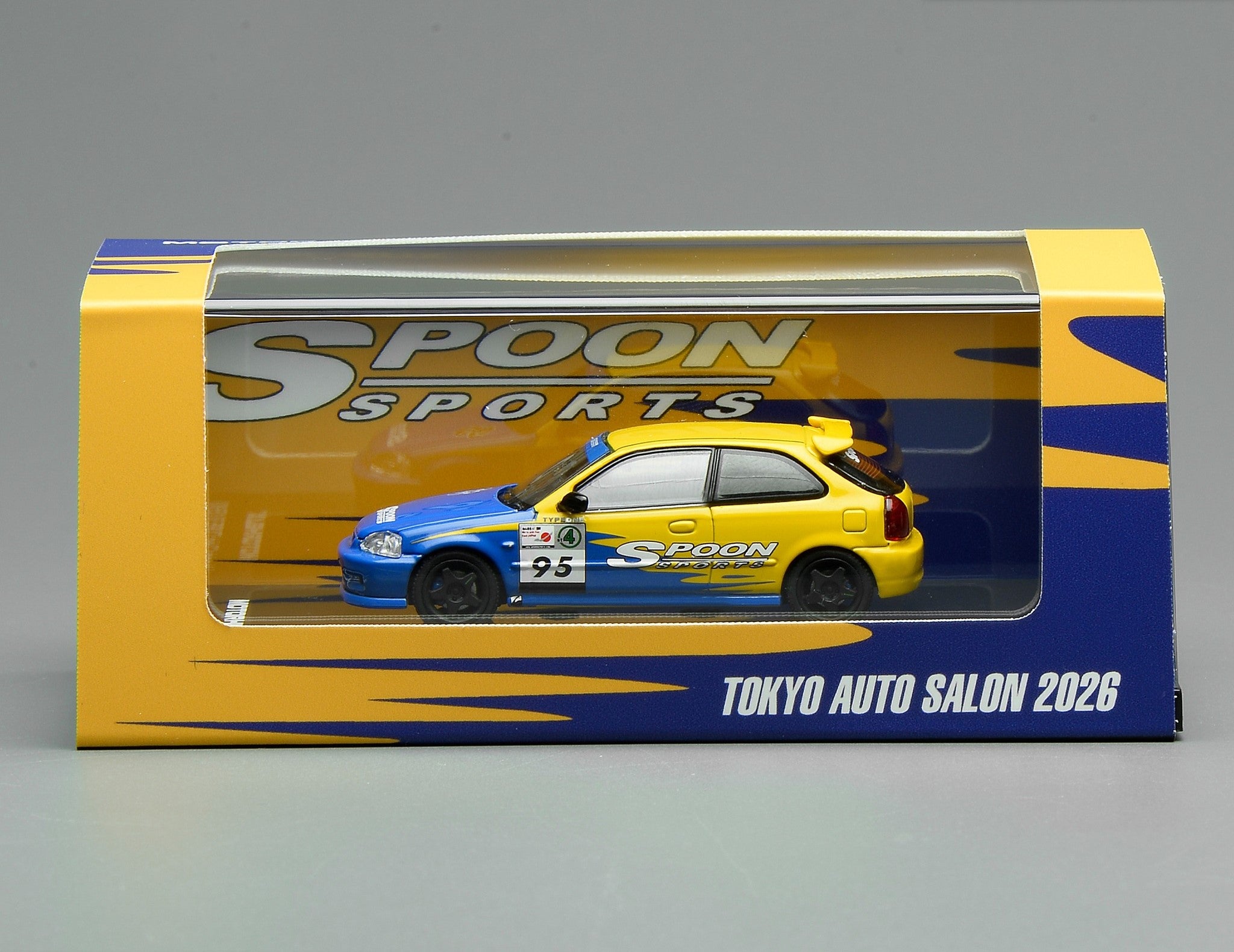 TAS2026] MotorHelix Honda Civic Type R EK9 Spoon Livery TAS 2026 1
