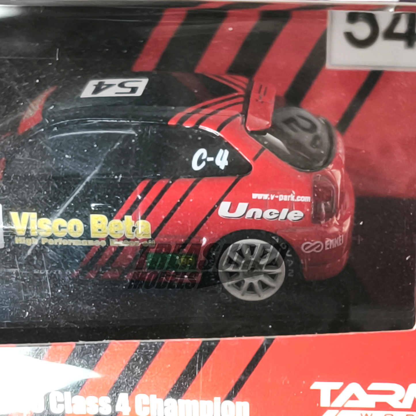 Tarmac Works Honda Civic Type R EK9 Super Taikyu Series ADVAN Livery T64-010-ADV 1/64 Die Cast