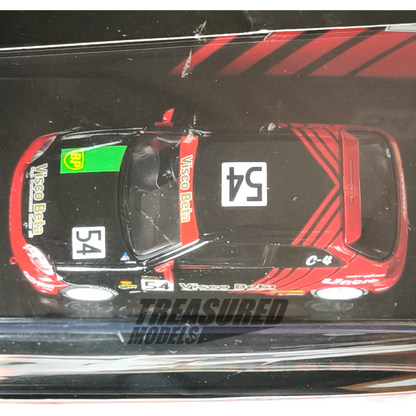 Tarmac Works Honda Civic Type R EK9 Super Taikyu Series ADVAN Livery T64-010-ADV 1/64 Die Cast