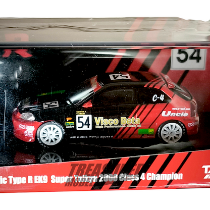 Tarmac Works Honda Civic Type R EK9 Super Taikyu Series