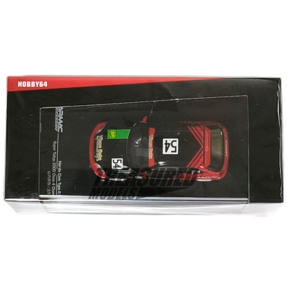 Tarmac Works Honda Civic Type R EK9 Super Taikyu Series ADVAN Livery T64-010-ADV 1/64 Die Cast