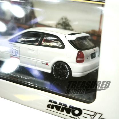 Inno64 Honda Civic Type R EK9 TDE2025 1/64 Die Cast
