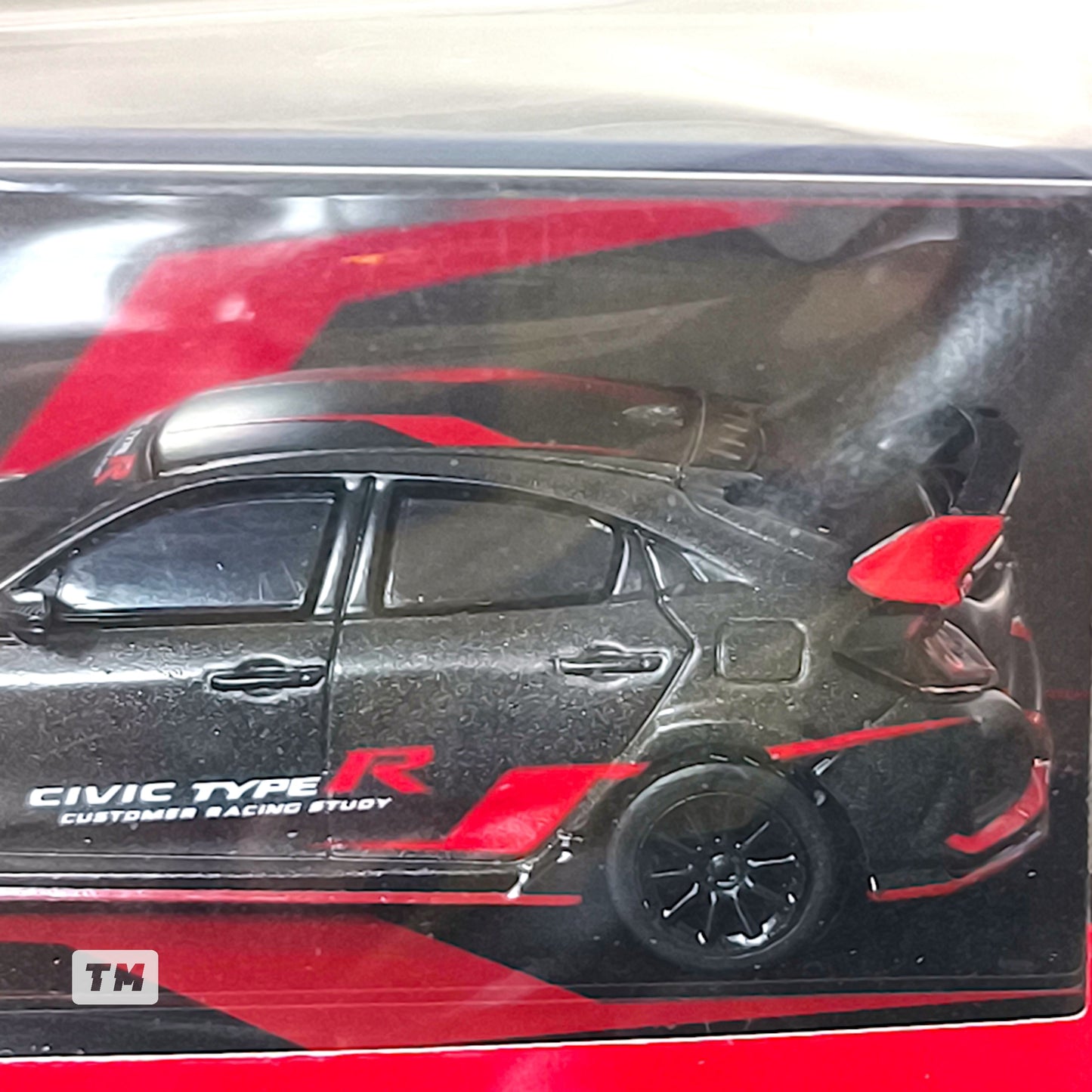Tarmac Works Honda Civic Type R FK8 Customer Racing Study T64-014-HCR 1/64 Diecast