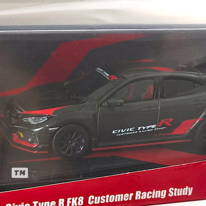 Tarmac Works Honda Civic Type R FK8 Customer Racing Study T64-014-HCR 1/64 Diecast