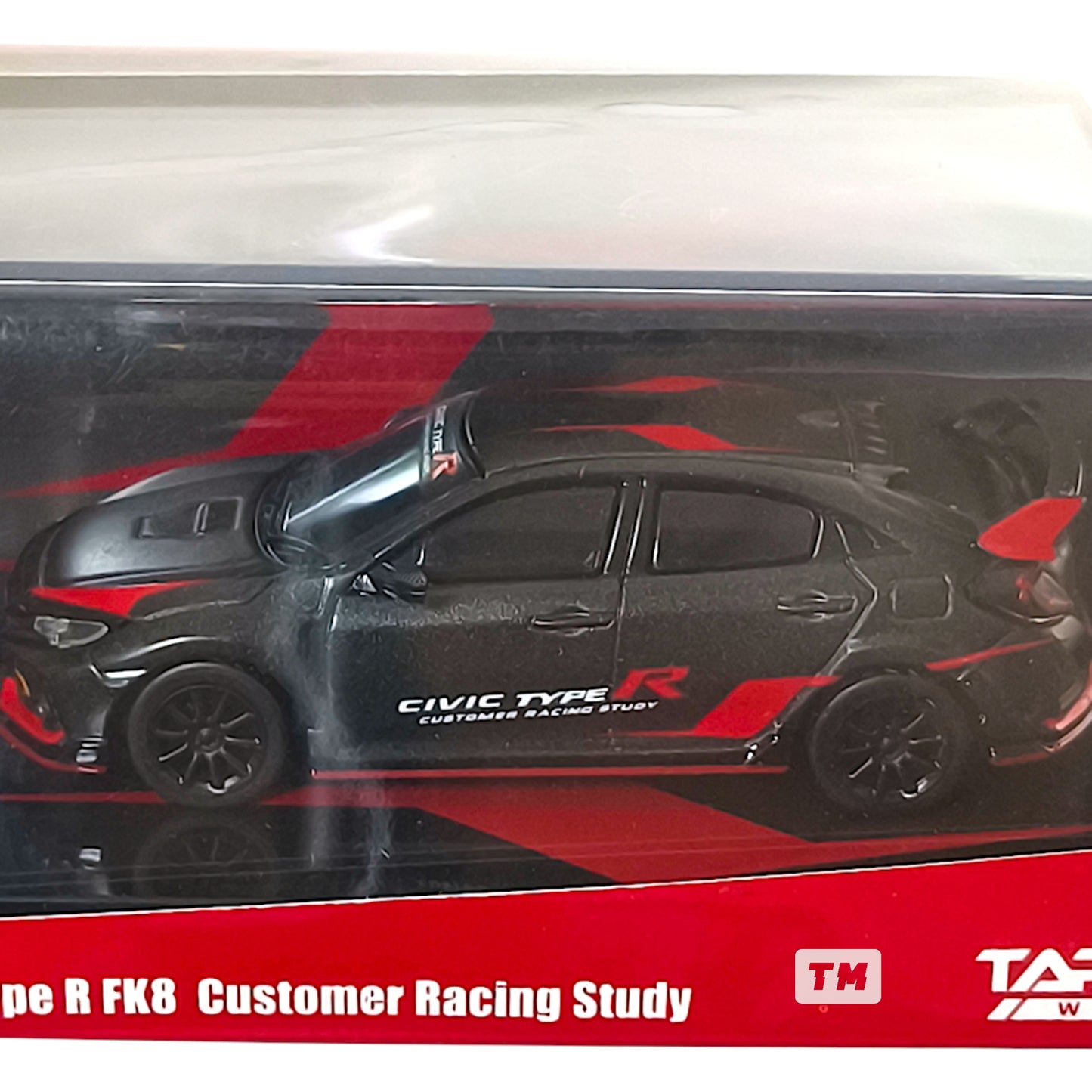 Tarmac Works Honda Civic Type R FK8 Customer Racing Study T64-014-HCR 1/64 Diecast