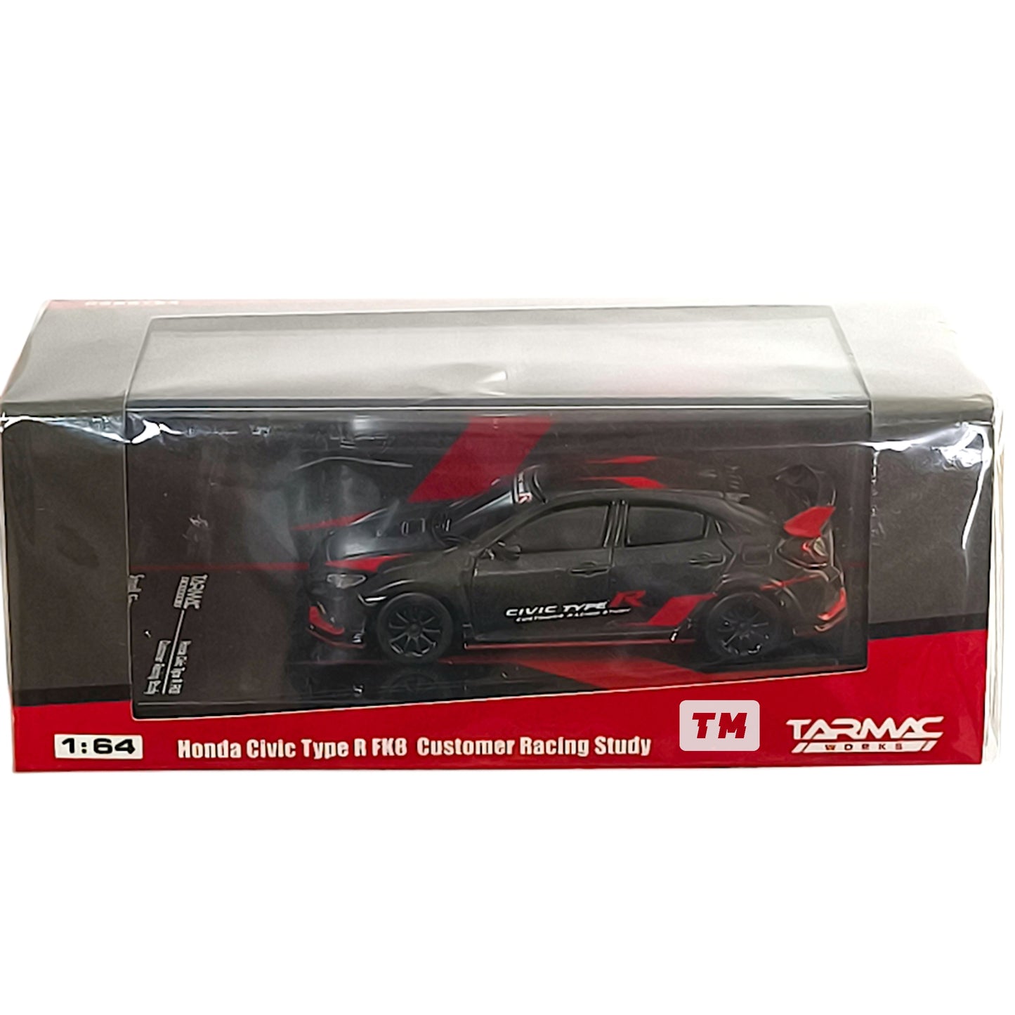 Tarmac Works Honda Civic Type R FK8 Customer Racing Study T64-014-HCR 1/64 Diecast