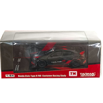 Tarmac Works Honda Civic Type R FK8 Customer Racing Study T64-014-HCR 1/64 Diecast