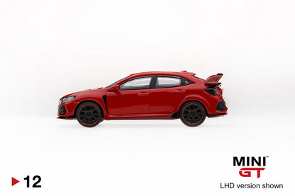 Mini GT Honda Civic Type R FK8 Rallye Red MGT00012 1/64 Die Cast