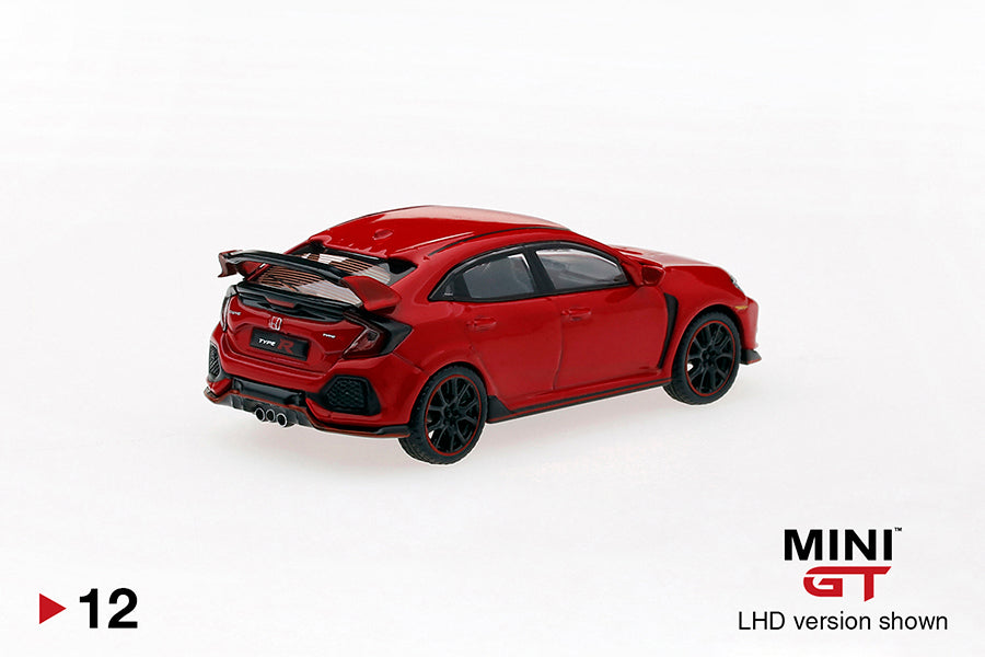 Mini GT Honda Civic Type R FK8 Rallye Red MGT00012 1/64 Die Cast
