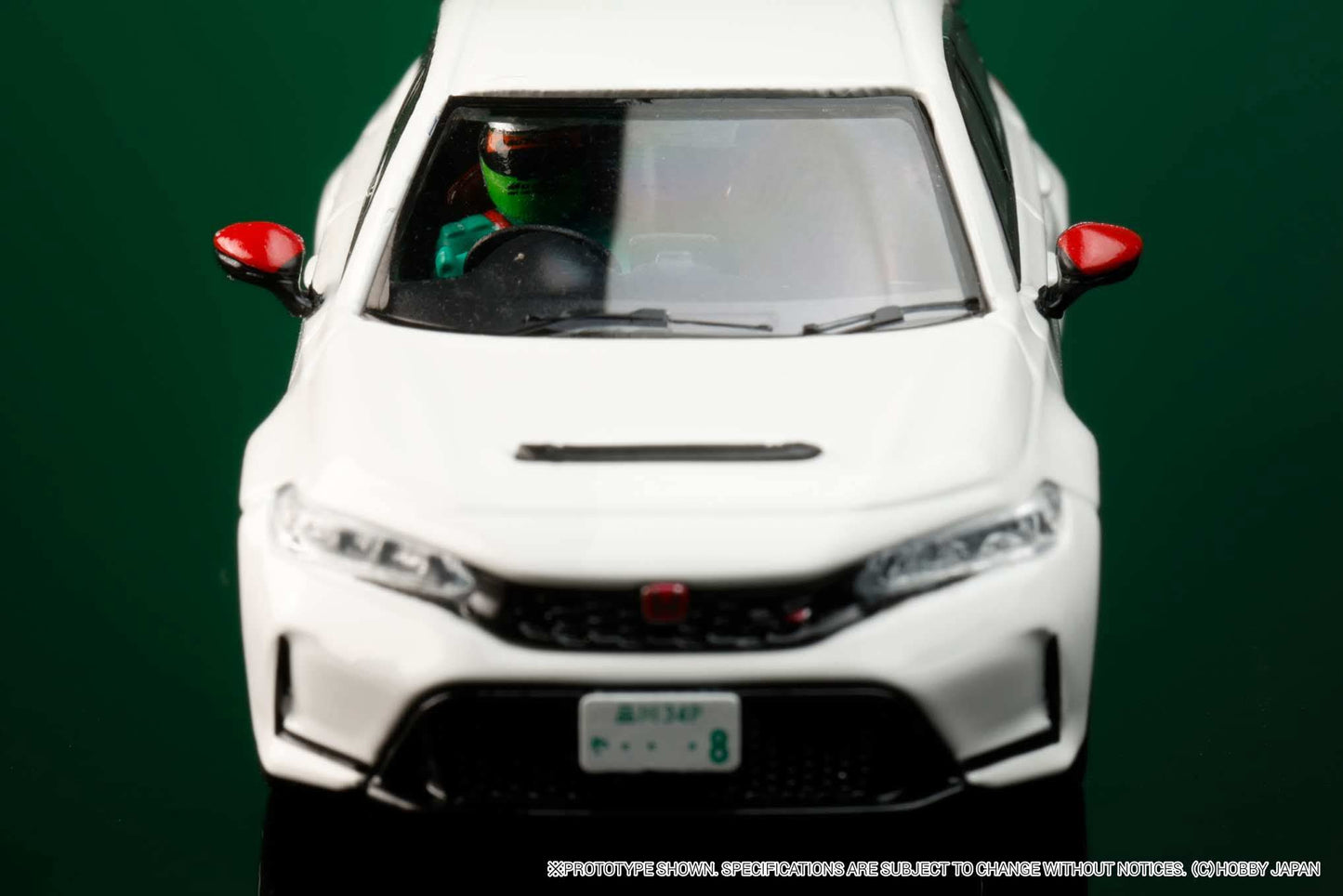 [HK ToyCar] Hobby Japan Honda Civic Type R FL5 DK Tsuchiya 2025 Private Car Hong Kong Toy Car Salon 2026 1/64 Diecast