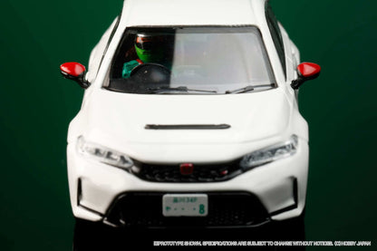 [HK ToyCar] Hobby Japan Honda Civic Type R FL5 DK Tsuchiya 2025 Private Car Hong Kong Toy Car Salon 2026 1/64 Diecast