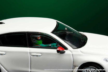 [HK ToyCar] Hobby Japan Honda Civic Type R FL5 DK Tsuchiya 2025 Private Car Hong Kong Toy Car Salon 2026 1/64 Diecast