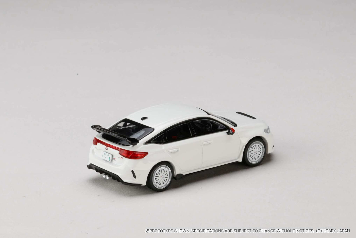 [HK ToyCar] Hobby Japan Honda Civic Type R FL5 DK Tsuchiya 2025 Private Car Hong Kong Toy Car Salon 2026 1/64 Diecast