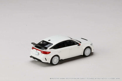 [HK ToyCar] Hobby Japan Honda Civic Type R FL5 DK Tsuchiya 2025 Private Car Hong Kong Toy Car Salon 2026 1/64 Diecast