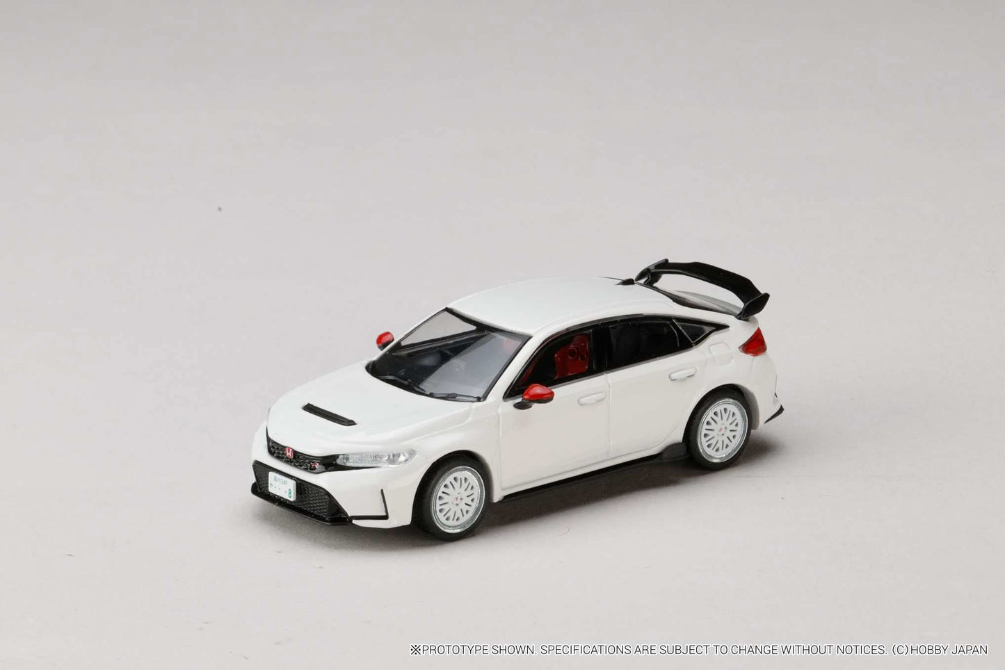 [HK ToyCar] Hobby Japan Honda Civic Type R FL5 DK Tsuchiya 2025 Private Car Hong Kong Toy Car Salon 2026 1/64 Diecast