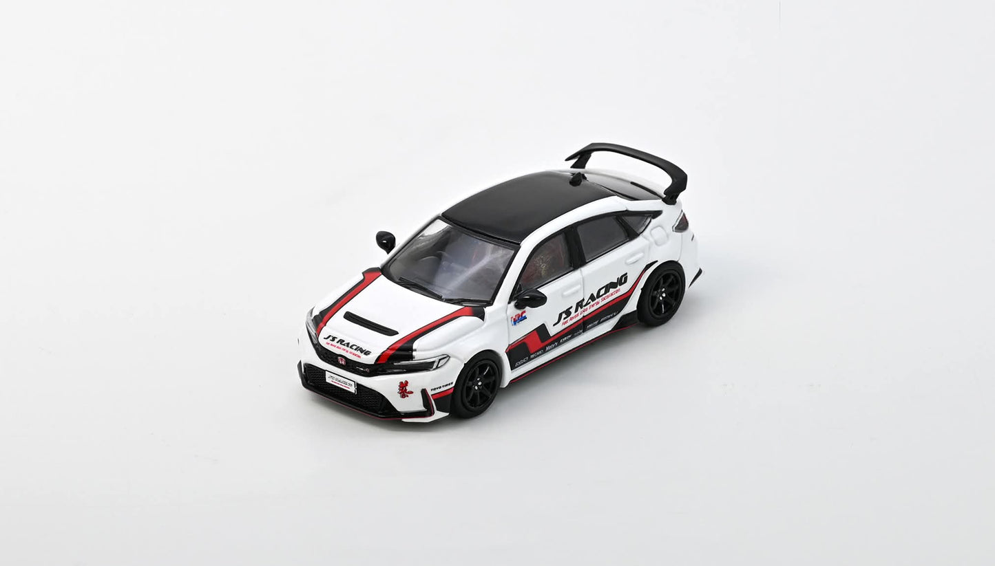 [Pre-Order] Inno64 Honda Civic Type R FL5 J'S Racing IN64-FL5JS-WHI 1/64 Diecast