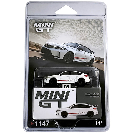 Mini GT Honda Civic Type R Ultimate Edition Blister Packaging MGT01147-BL 1/64 Diecast
