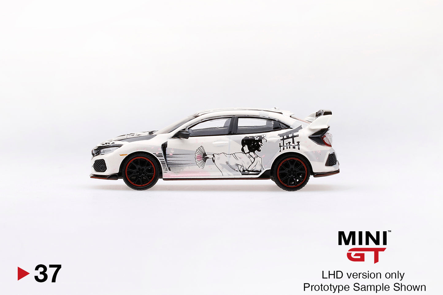 Mini GT Honda Civic Type R (FK8) ArtCar Manga - 2018 Paris Autoshow MGT00037 1/64 Diecast
