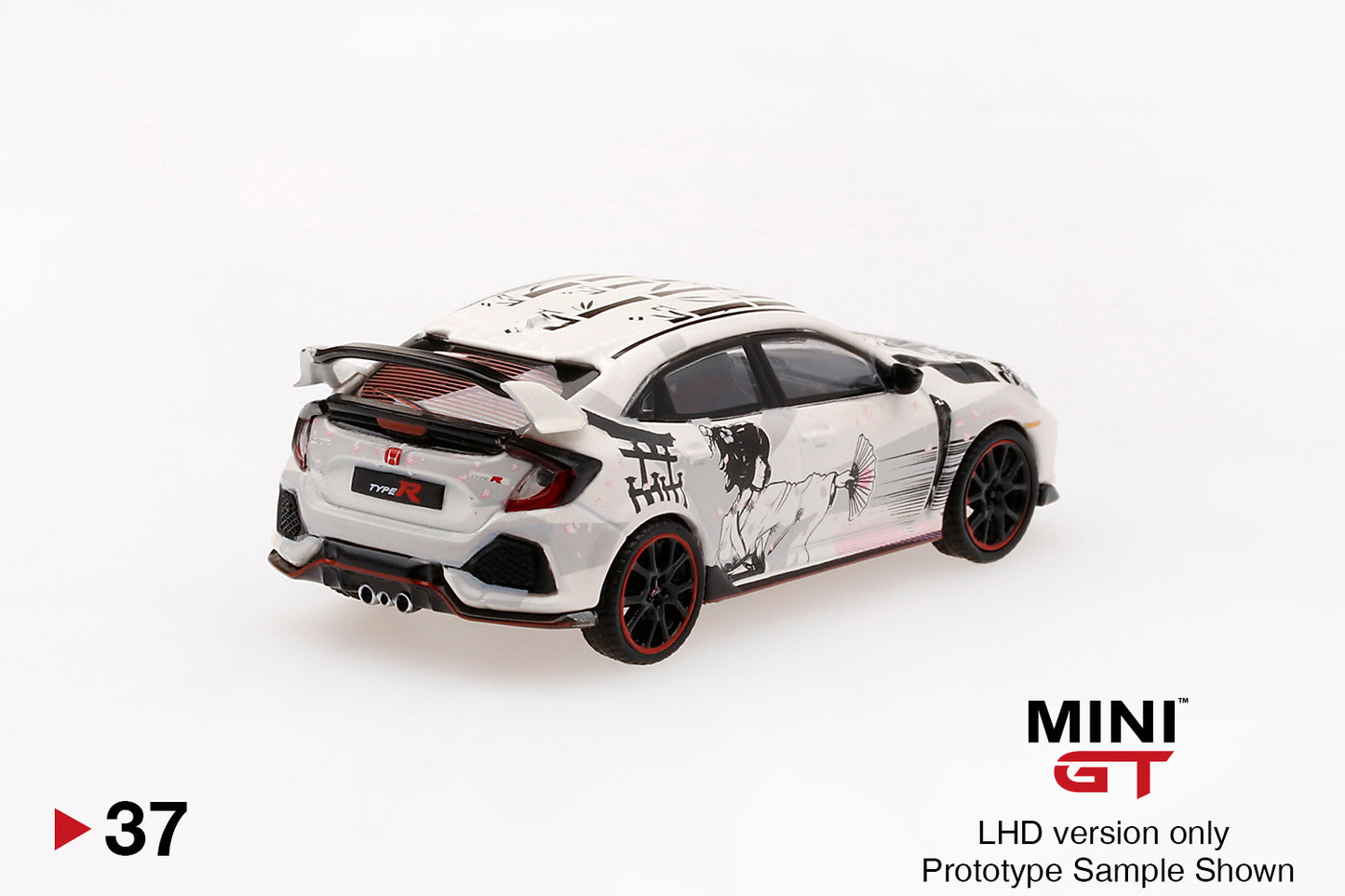 Mini GT Honda Civic Type R (FK8) ArtCar Manga - 2018 Paris Autoshow MGT00037 1/64 Diecast