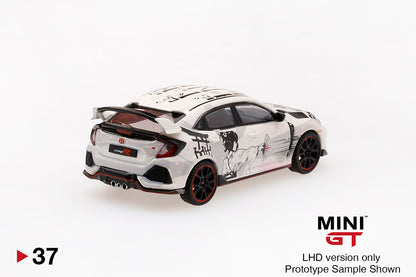 Mini GT Honda Civic Type R (FK8) ArtCar Manga - 2018 Paris Autoshow MGT00037 1/64 Diecast