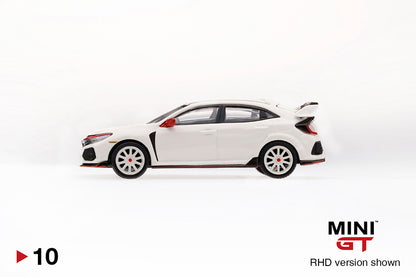 Mini GT Honda Civic Type R (FK8) Championship White Modulo Edition MGT00010 1/64 Die Cast