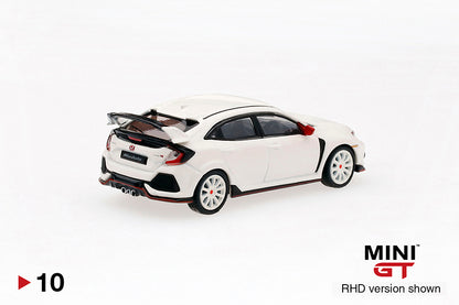 Mini GT Honda Civic Type R (FK8) Championship White Modulo Edition MGT00010 1/64 Die Cast