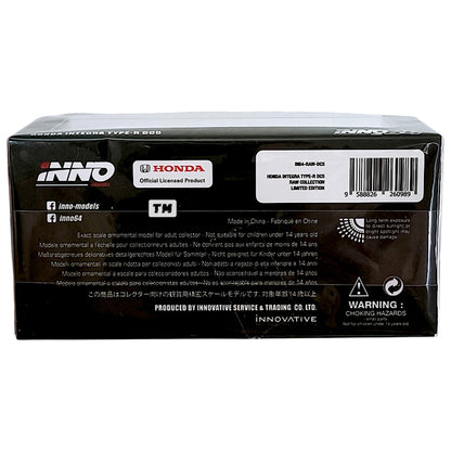 INNO64 Honda Integra Type-R DC5 Raw Collection Limited Edition IN64-RAW-DC5 1/64 Diecast