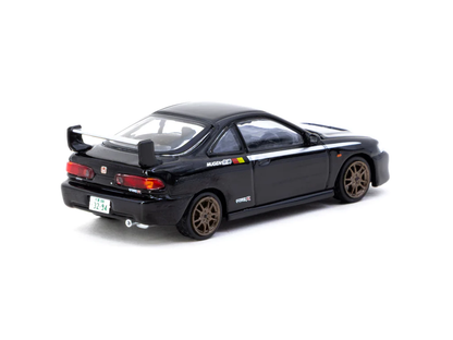 Tarmac Works Honda Integra Type R DC2 Mugen Starlight Black Pearl Members Only Model T64G-TL059-BK 1/64 Die Cast