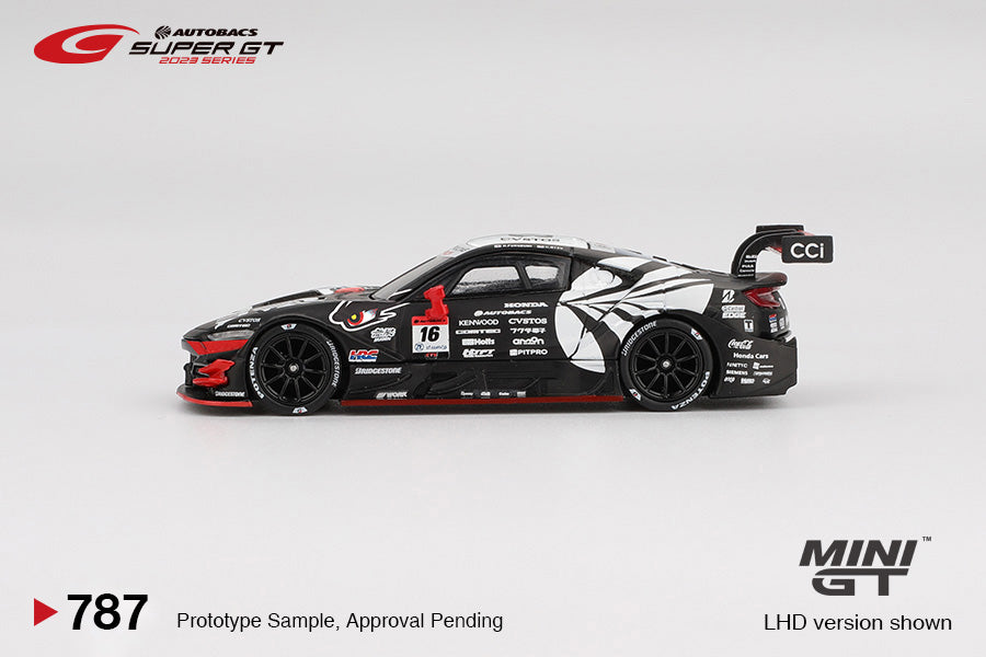 （新品未開封）2023 ARTA MUGEN NSX-GT GT500 Triple Crown ModelStore