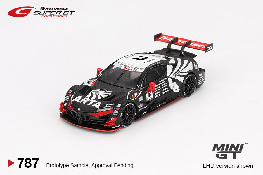 Mini GT Honda NSX-GT Type S GT500 #16 ARTA MUGEN NSX-GT ARTA