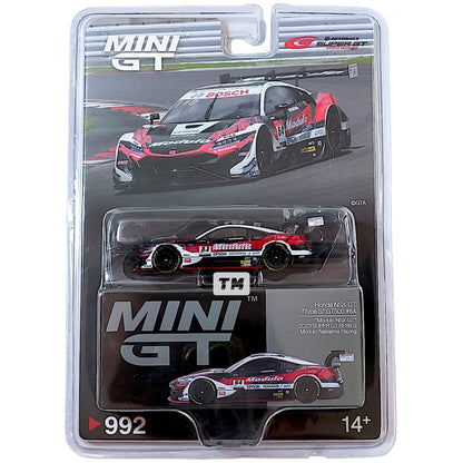 Mini GT Honda NSX-GT Type S GT500 #64 Modulo NSX-GT Modulo Nakajima Racing 2023 SUPER GT Series MGT00992 1/64 Die Cast