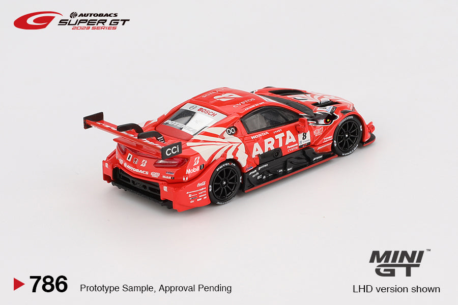Mini GT Honda NSX-GT Type S GT500 #8 ARTA MUGEN NSX-GT ARTA 2023